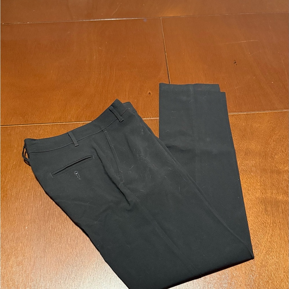 Van Heusen Men's Elegant Black Dress Pants